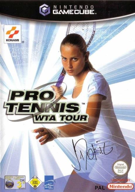 SONY Pro Tennis WTA Tour per Nintendo GameCube